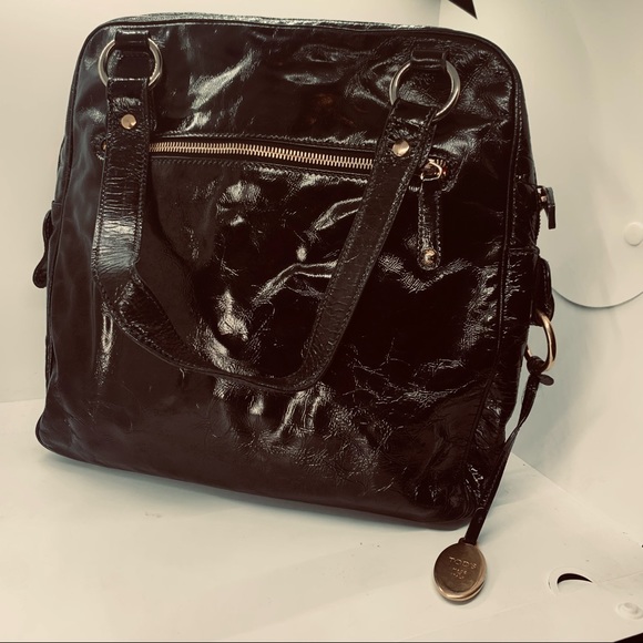 Tods patent leather T-Bag. The original T-Bag.. - Picture 10 of 16